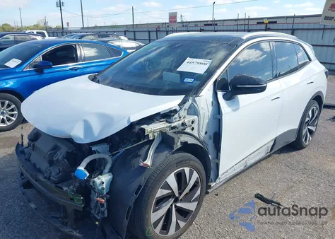 2021 Volkswagen Id.4 1St Edition from USA, damaged, VIN WVGDMPE2XMP019639